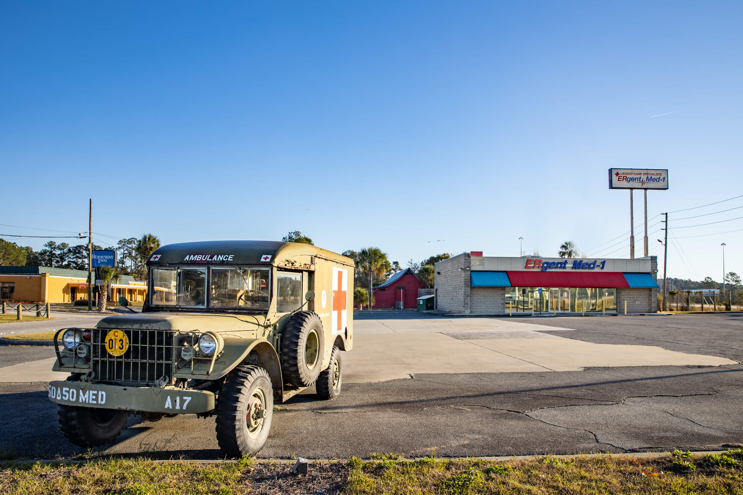 Front Of Building ERgent Med Brunswick GA