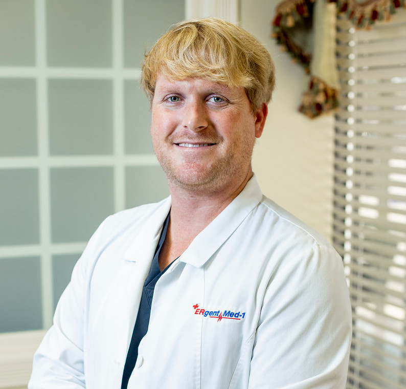 Gabe Crabb, FNP-C,  ERgent Med